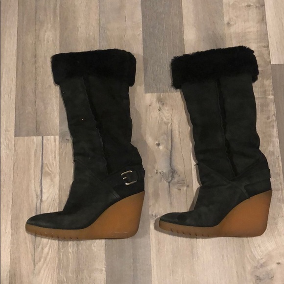Celine Shoes Celine Shearling Tall Boots Shoes Poshmark Celine Shoes Celine Shearling Tall Boots Shoes Poshmark